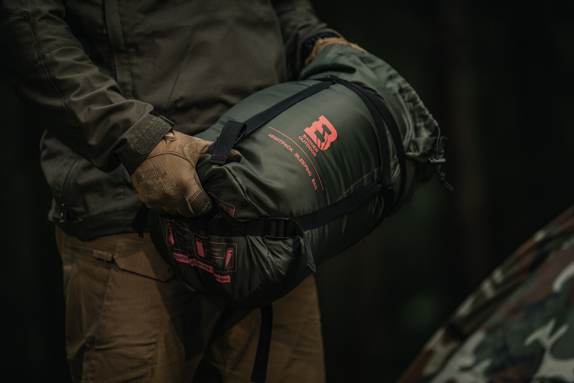 Badger Outdoor - Nightpack 100R - Mumienschlafsack