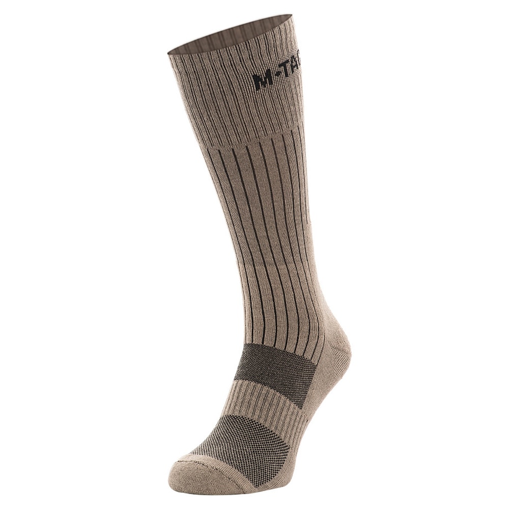 M-Tac - MK.2 - Lange Trekkingsocken - Tan