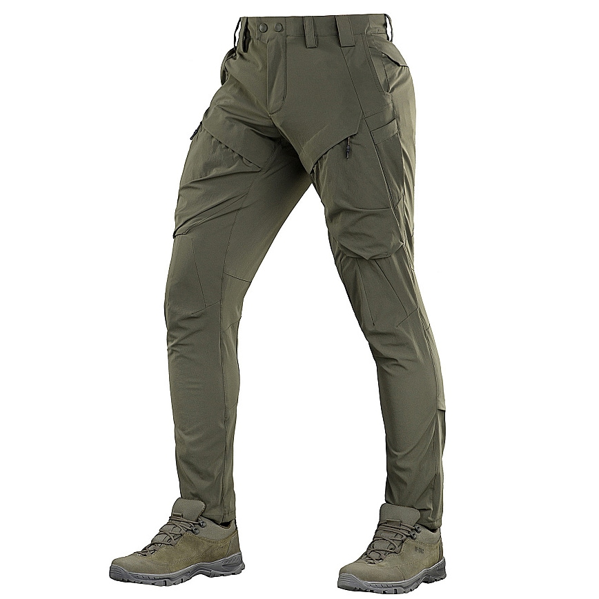 M-Tac - Rubicon Flex - Taktische Hose - Army Olive