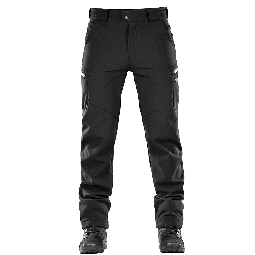 M-Tac - Softshell Winter - Taktische Hose - Black