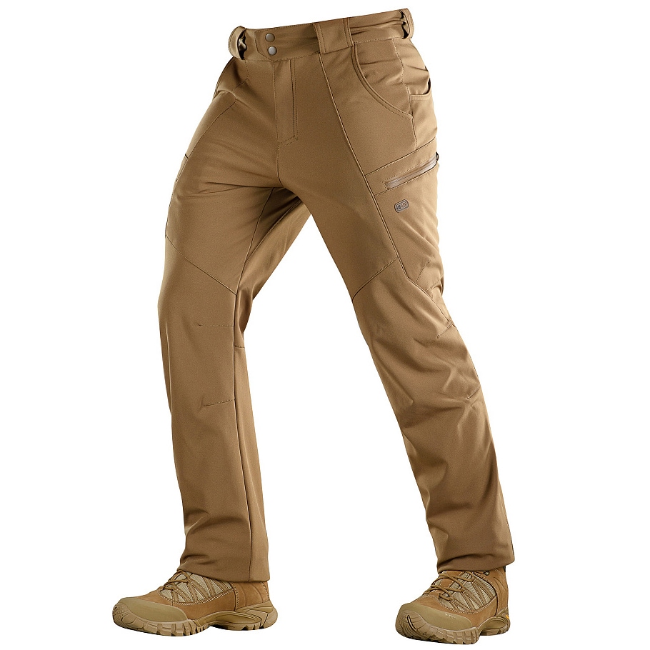 M-Tac - Softshell Winter - Taktische Hose - Coyote