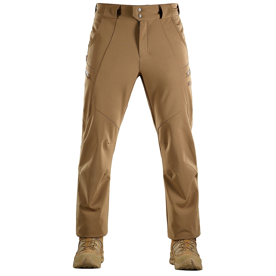 M-Tac - Softshell Winter - Taktische Hose - Coyote