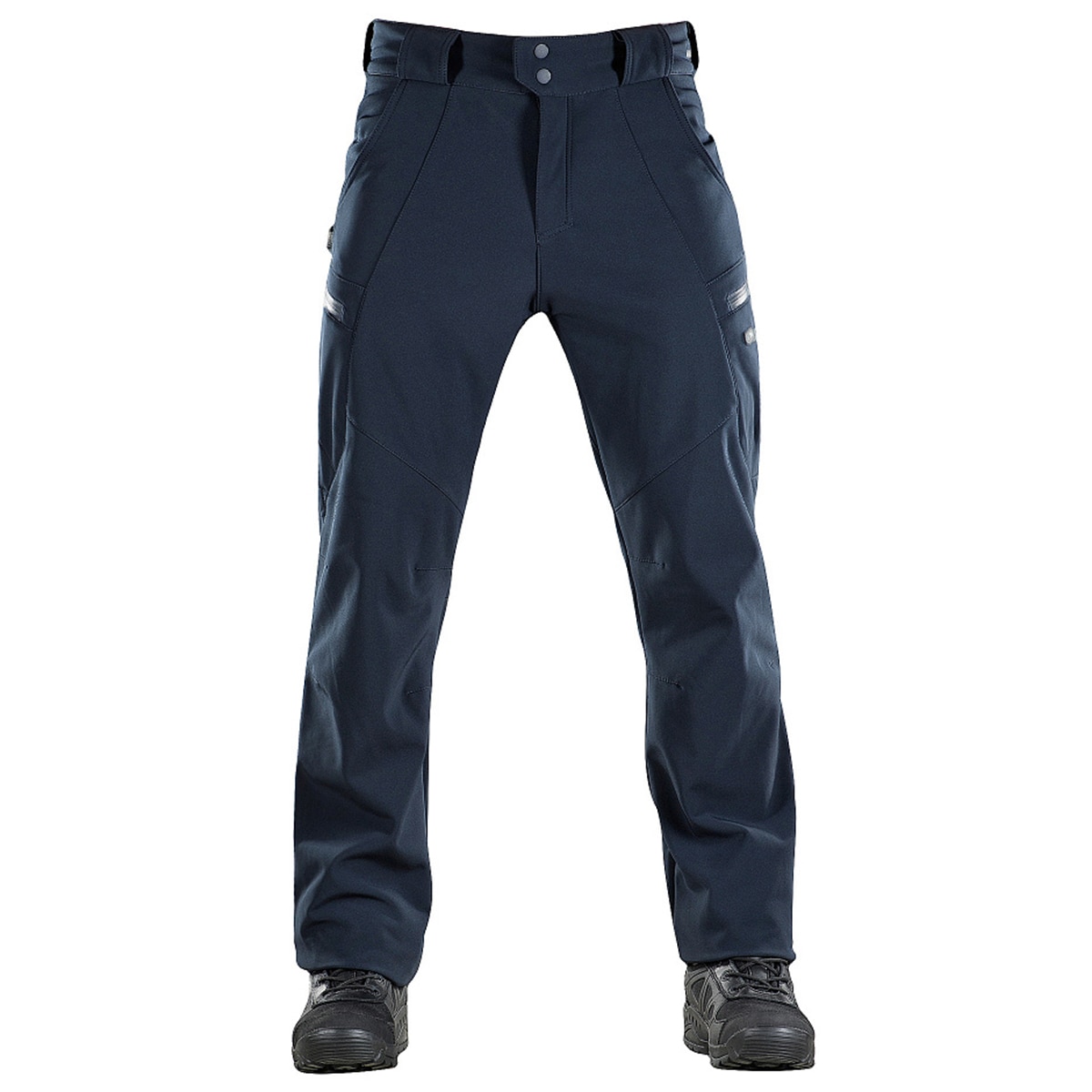 M-Tac - Softshell Winter - Taktische Hose - Dark Navy Blue