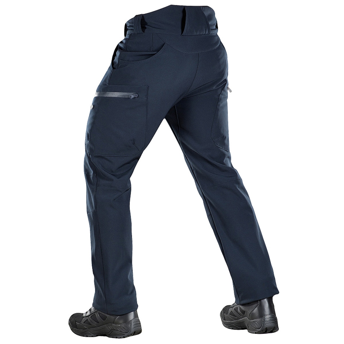 M-Tac - Softshell Winter - Taktische Hose - Dark Navy Blue