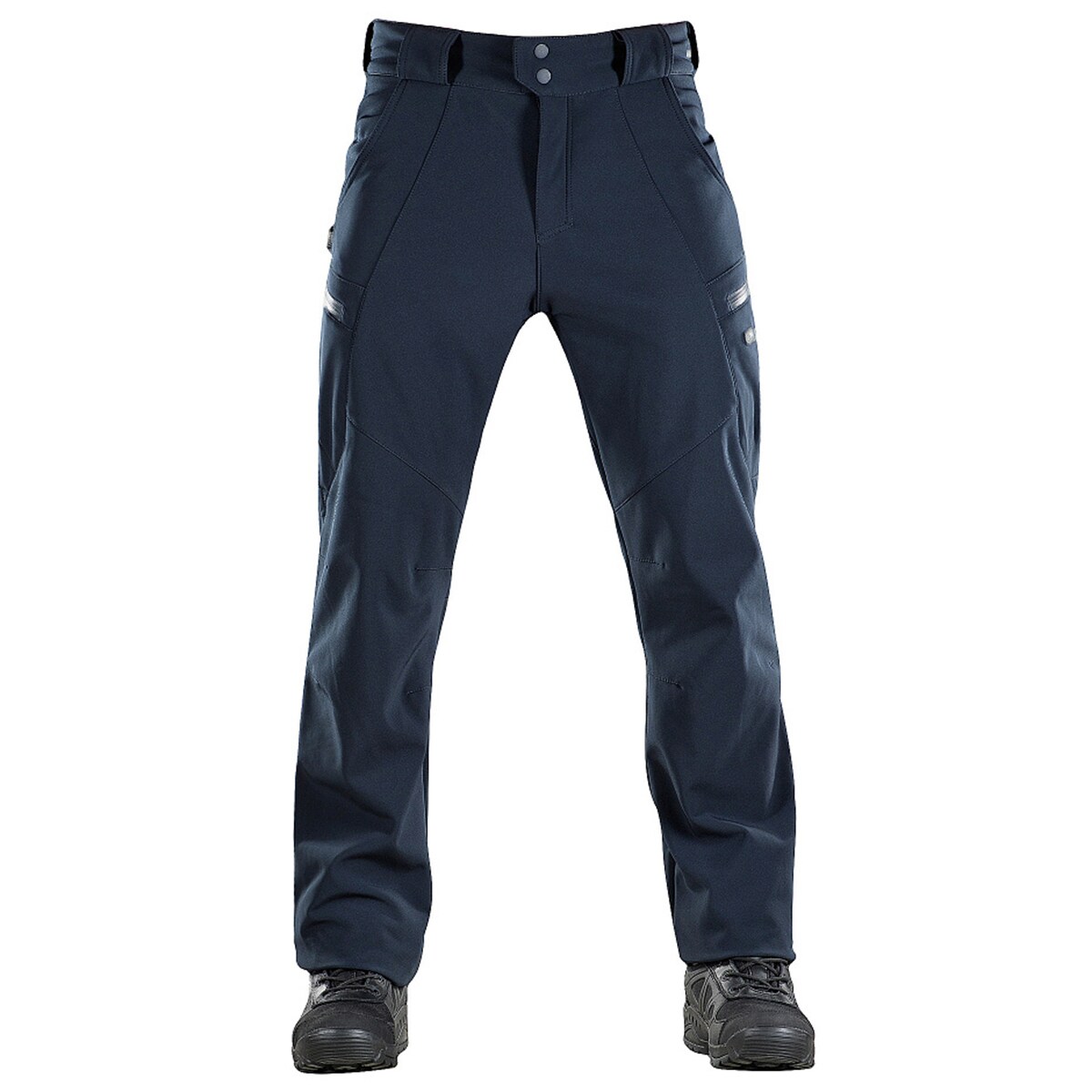 M-Tac - Softshell Winter Hose - Dark Navy Blue