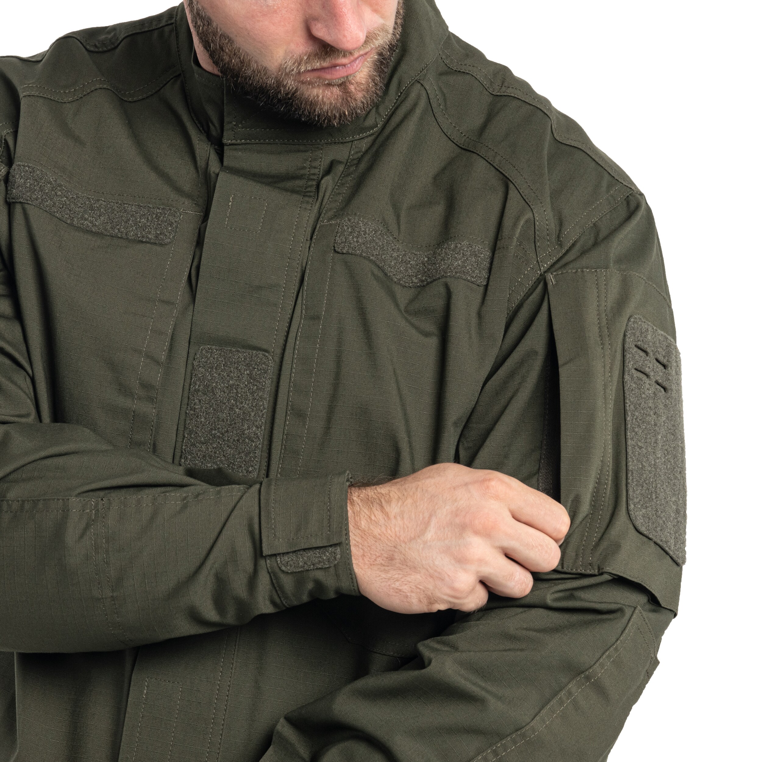 M-Tac - Patrol Flex - Sweatshirt für Militär - Army Olive 