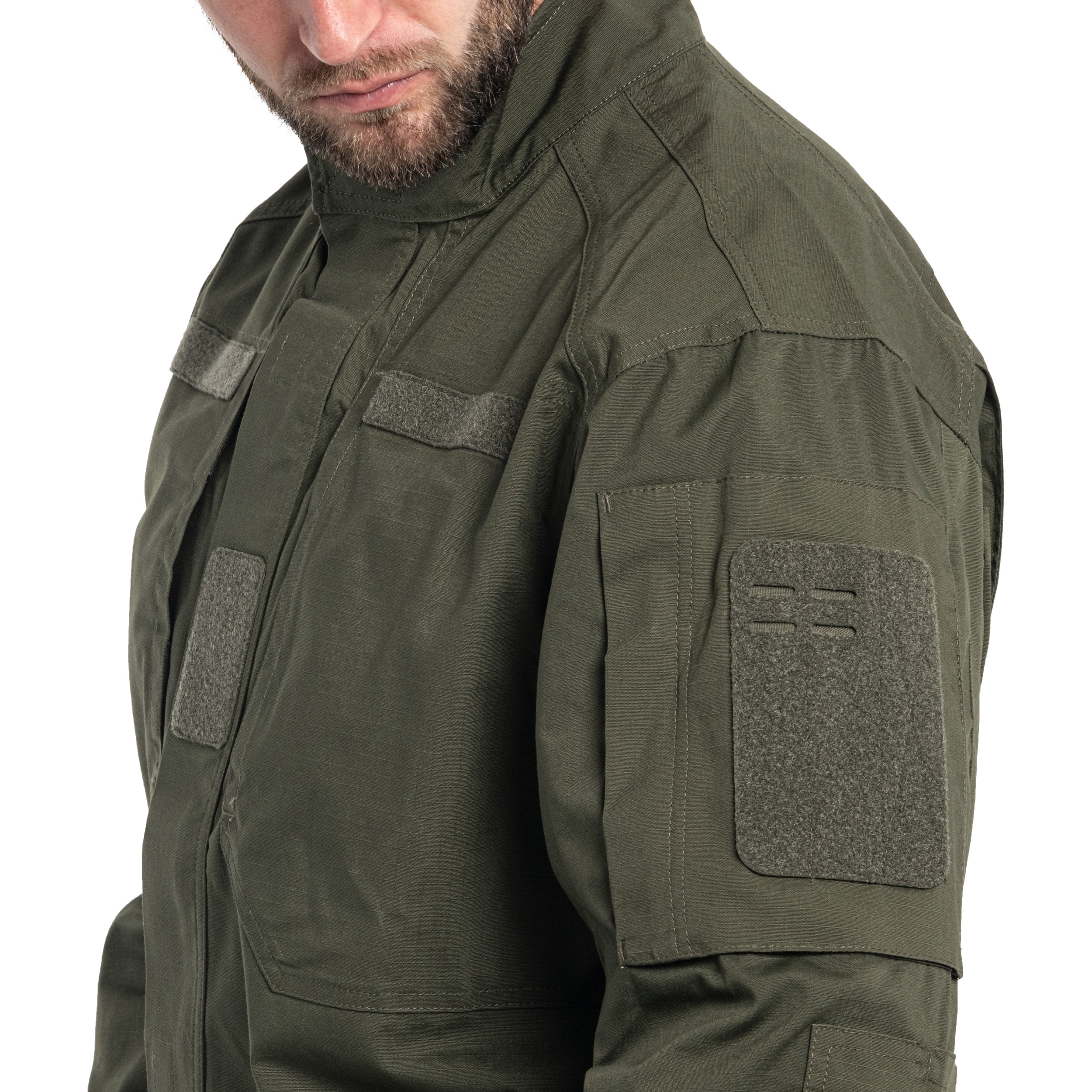 M-Tac - Patrol Flex - Sweatshirt für Militär - Army Olive 