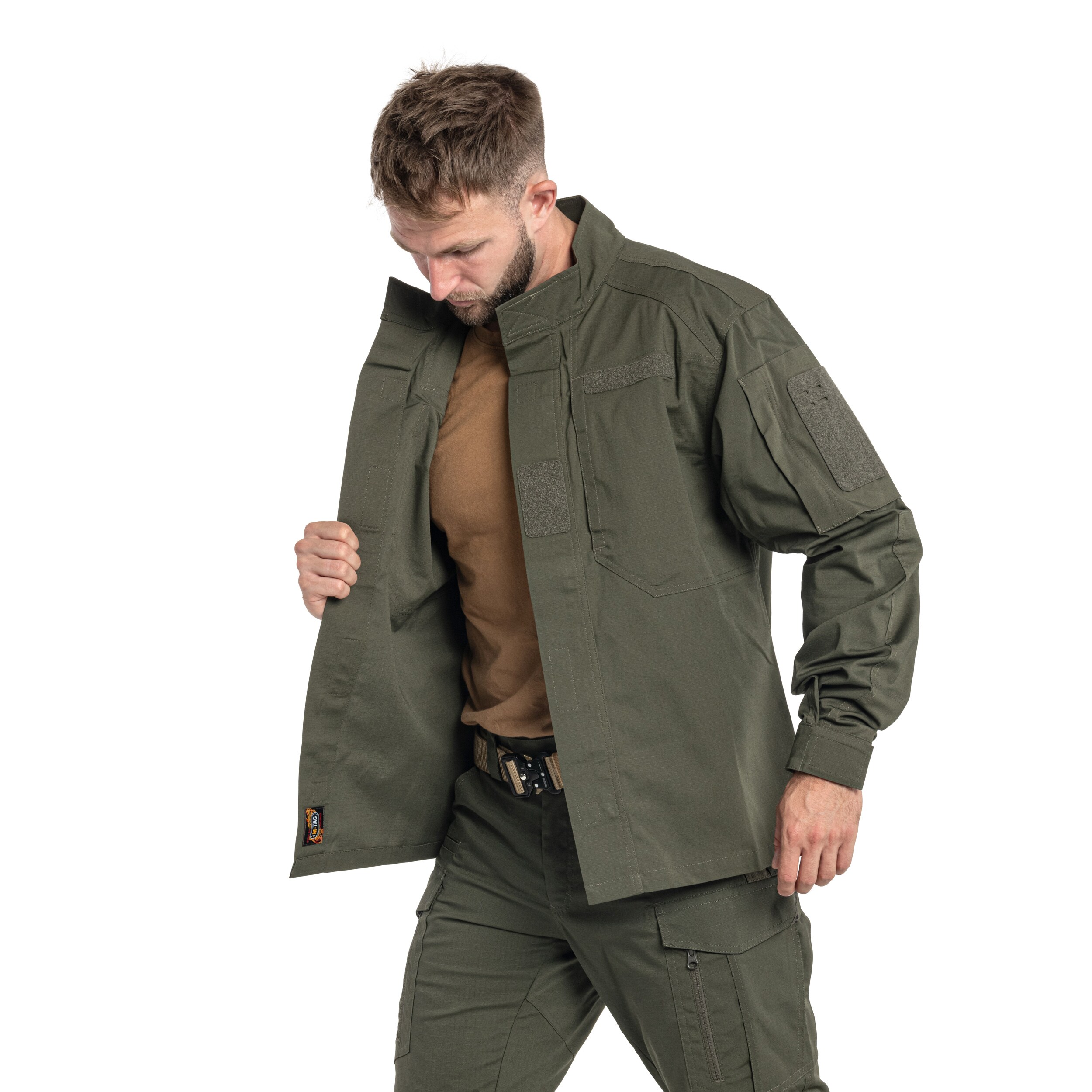 M-Tac - Patrol Flex - Sweatshirt für Militär - Army Olive