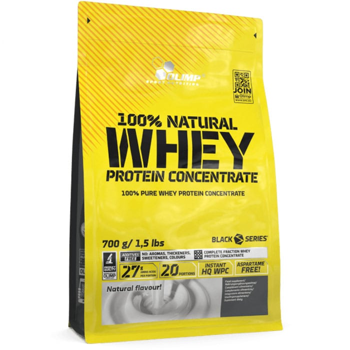 Olimp Sport Nutrition - Natural Whey Protein Concentrate - Nahrungsergänzungsmittel - Eiweißpräparat 700 g 