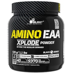 Olimp Sport Nutrition - Xplode Powder -  Nahrungsergänzungsmittel - EAA-Aminosäuren 520 g - Orangengeschmack