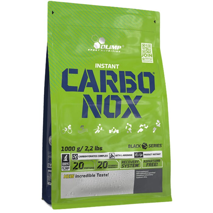 Olimp Sport Nutrition - Carbonox - Nahrungsergänzungsmittel - Kohlenhydrate im Pulverform 1000 g - Zitronengeschmack