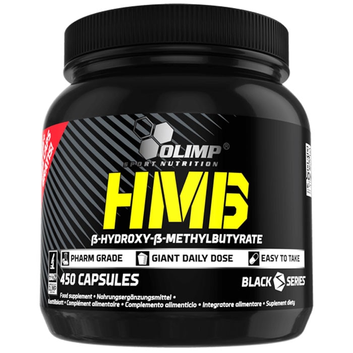 Olimp Sport Nutrition - HMB - Nahrungsergänzungsmittel - HMB-Aminosäure 625 mg - 450 Kapseln