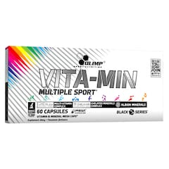 Olimp - Multiple Sport Mega Caps - Nahrungsergänzungsmittel - Vitamine und Mineralstoffe 60 Kapseln