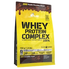 Olimp - Whey Protein Complex 100% - Nahrungsergänzungsmittel - Eiweißpräparat 700 g - Double Chocolate-Geschmack