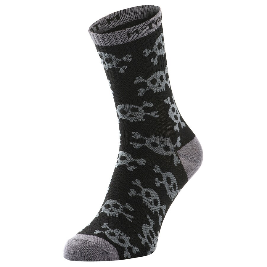 M-Tac - MK.3 Pirate Skull - Langsocken - Black