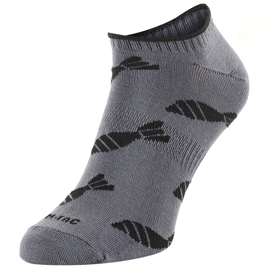 M-Tac - Mortar Bombs - Kurzsocken - Dark Grey