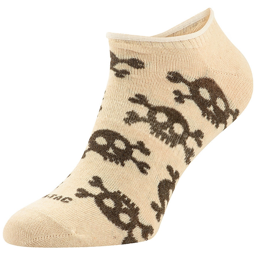 M-Tac - Pirate Skull - Kurzsocken - Sand