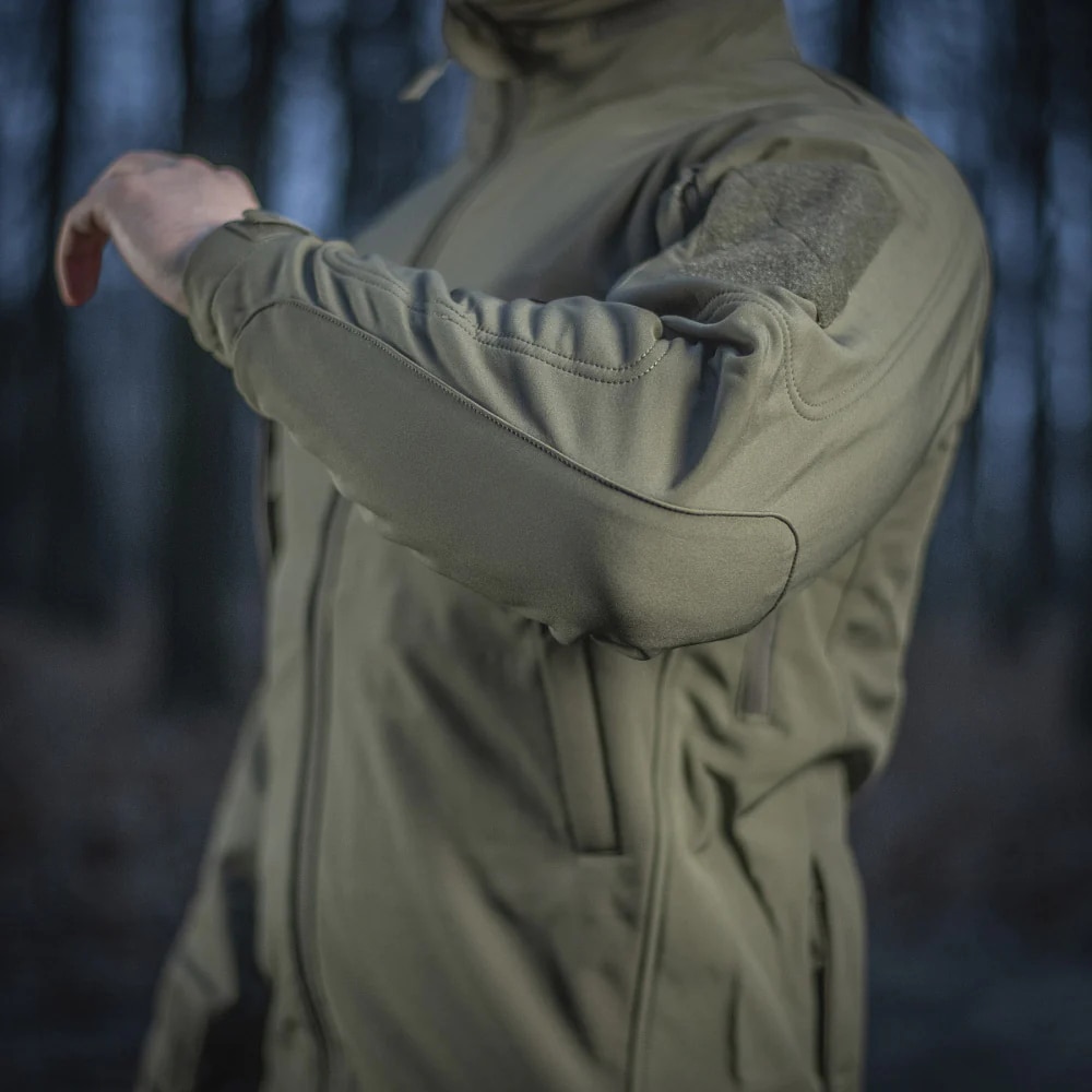 M-Tac - Softshelljacke - Olive