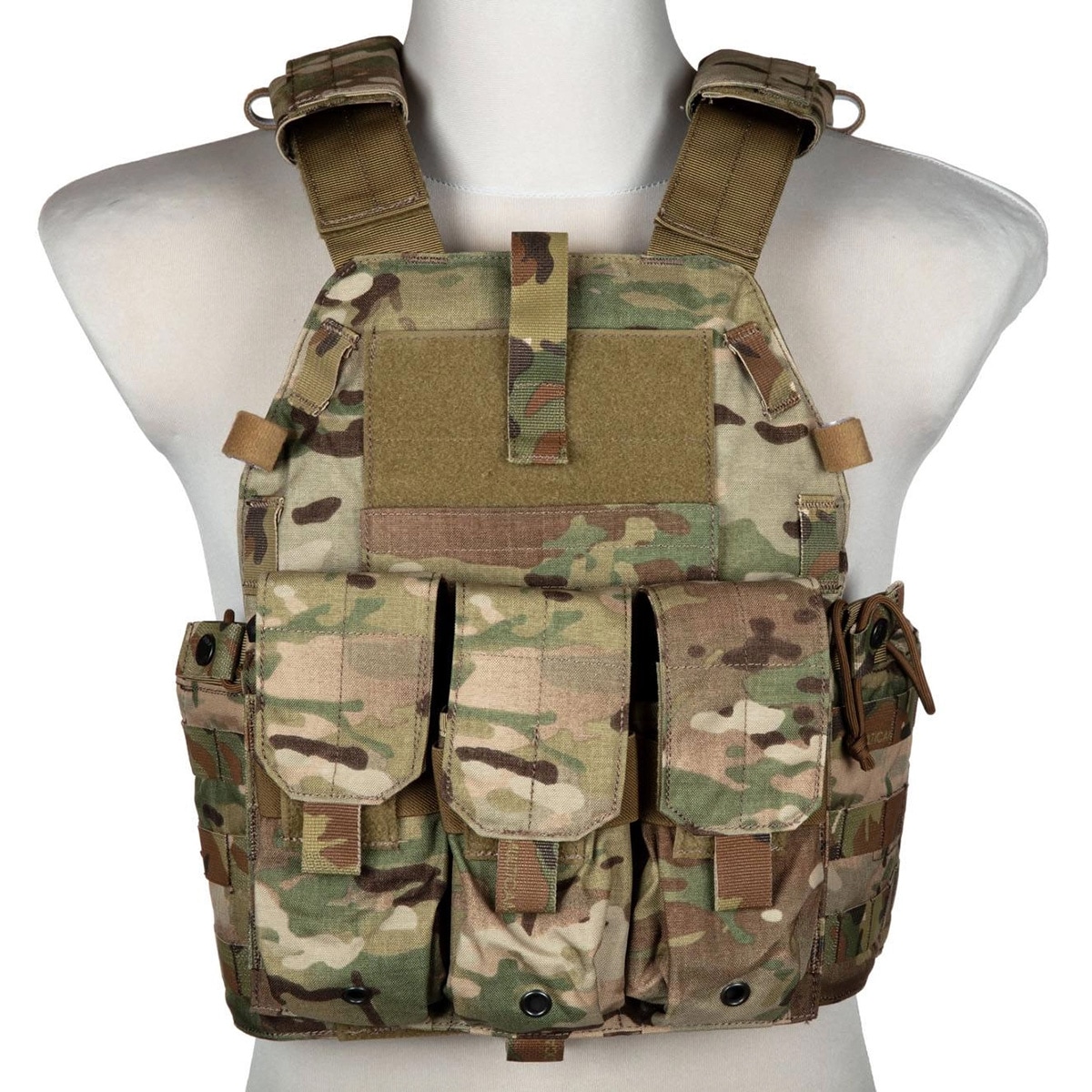 Emerson - 94K Plate Carrier M4 - Taktische Weste - Multicam