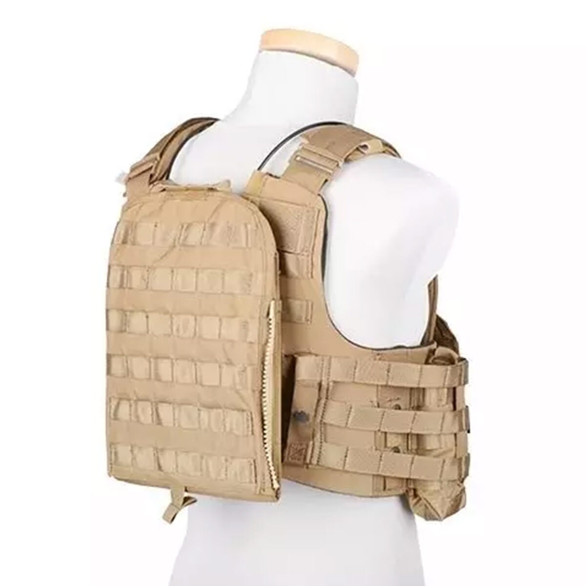 Emerson - Cherry Platte Carrier - Taktische Weste - Coyote