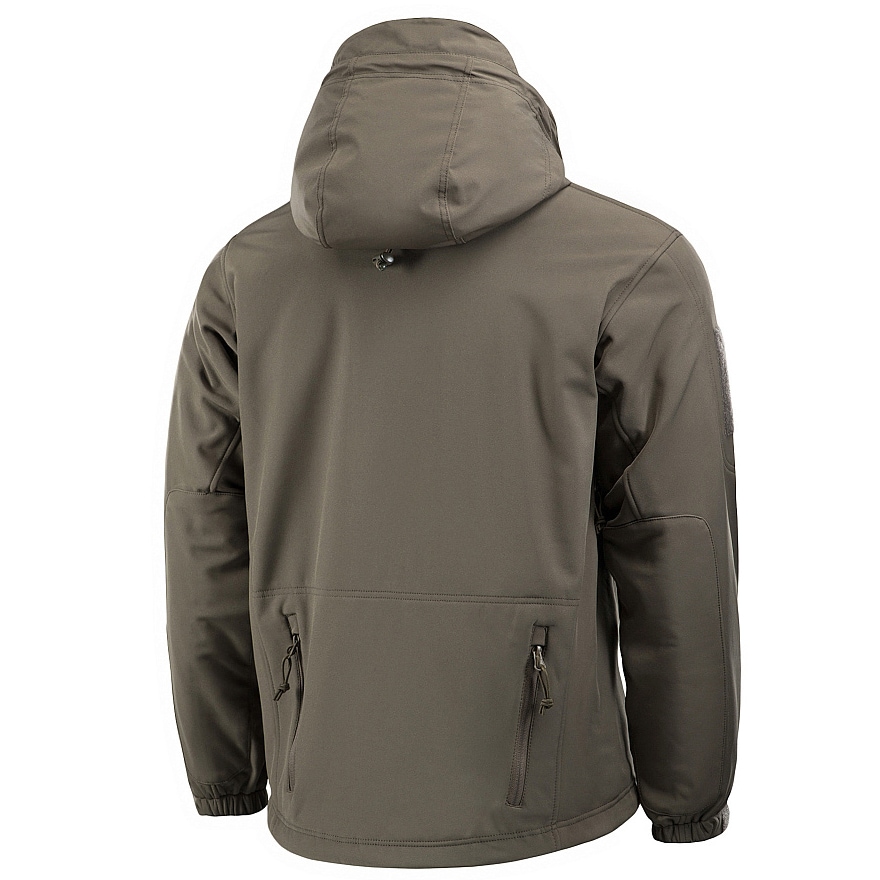 M-Tac - Softshelljacke mit Herausnehmbarem Fleecefutter - Olive