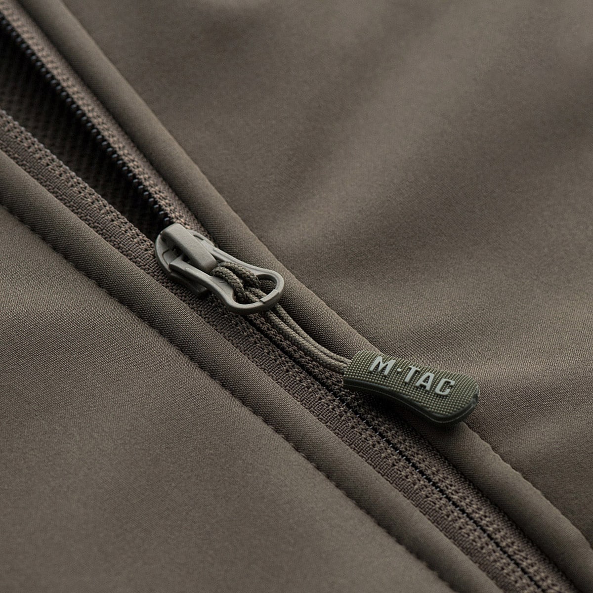 M-Tac - Softshelljacke mit Herausnehmbarem Fleecefutter - Olive