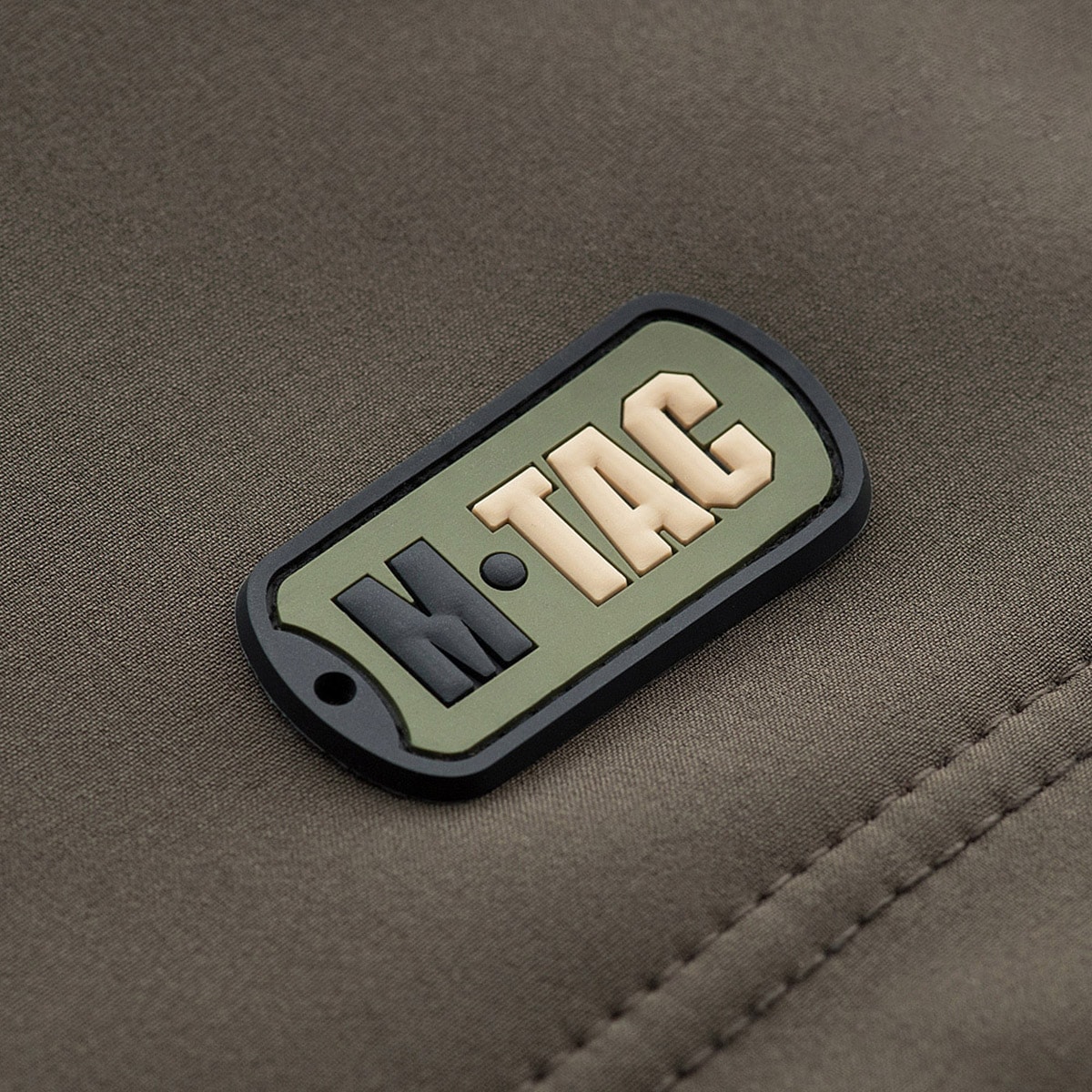 M-Tac - Softshelljacke mit Herausnehmbarem Fleecefutter - Olive