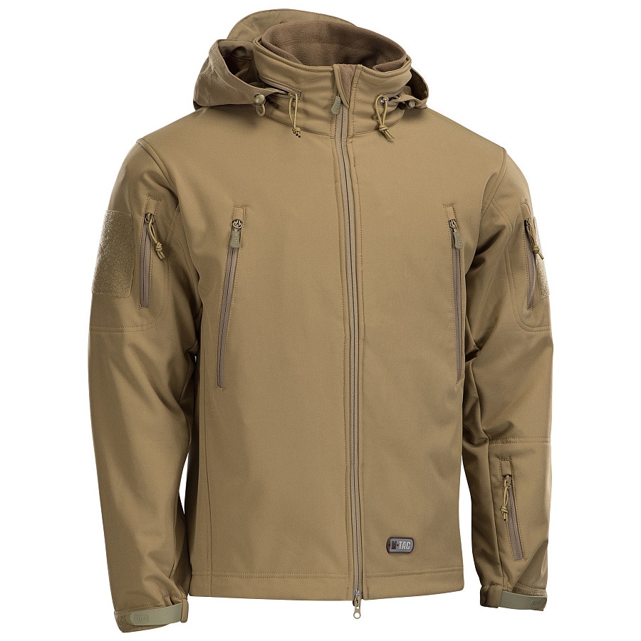 M-Tac - Softshelljacke mit Herausnehmbarem Fleecefutter - Coyote