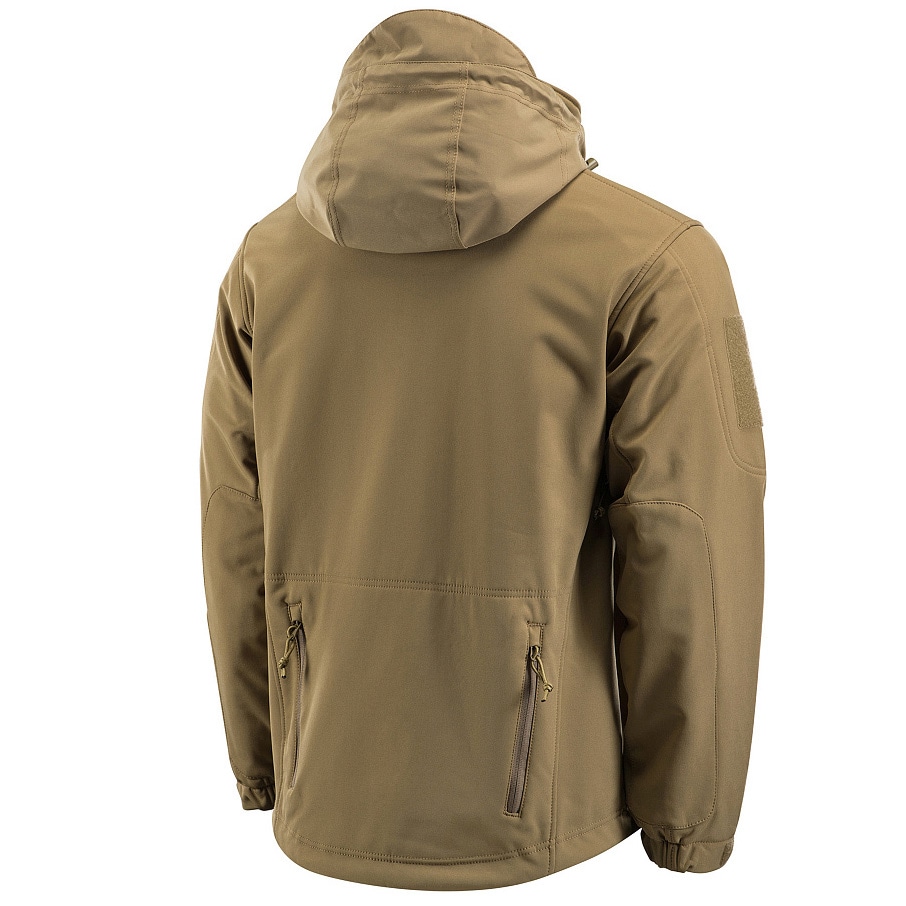 M-Tac - Softshelljacke mit Herausnehmbarem Fleecefutter - Coyote