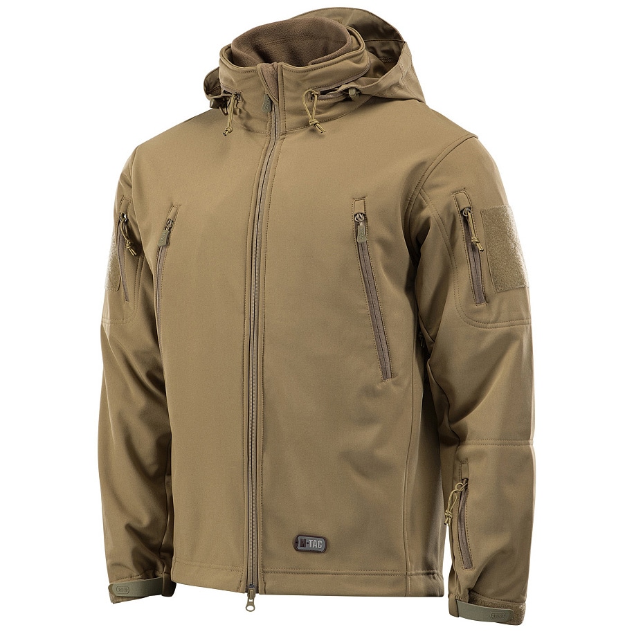 M-Tac - Softshelljacke mit Herausnehmbarem Fleecefutter - Coyote