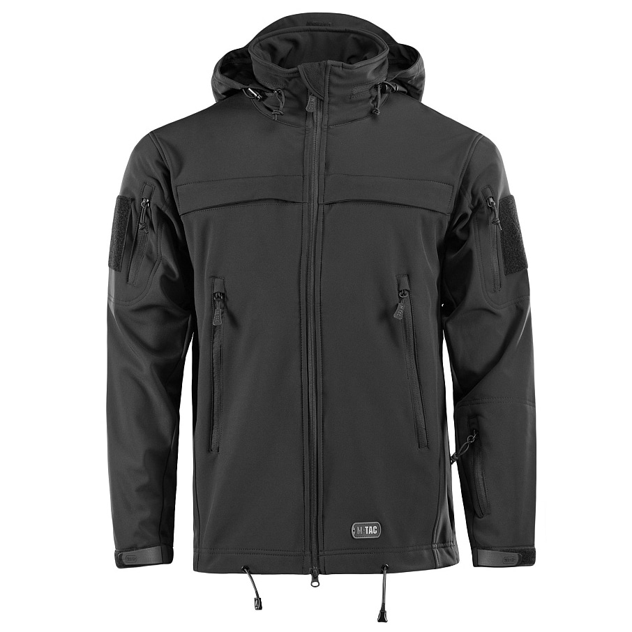 M-Tac - Softshell Police Softshelljacke - Black