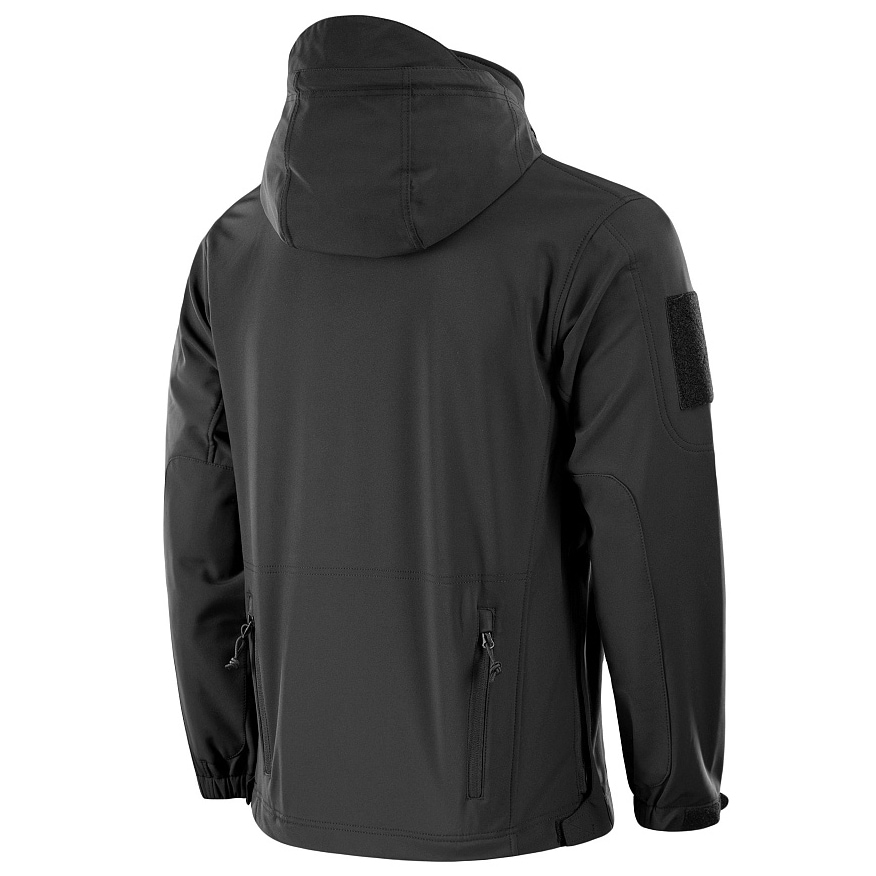 M-Tac - Softshell Police Softshelljacke - Black