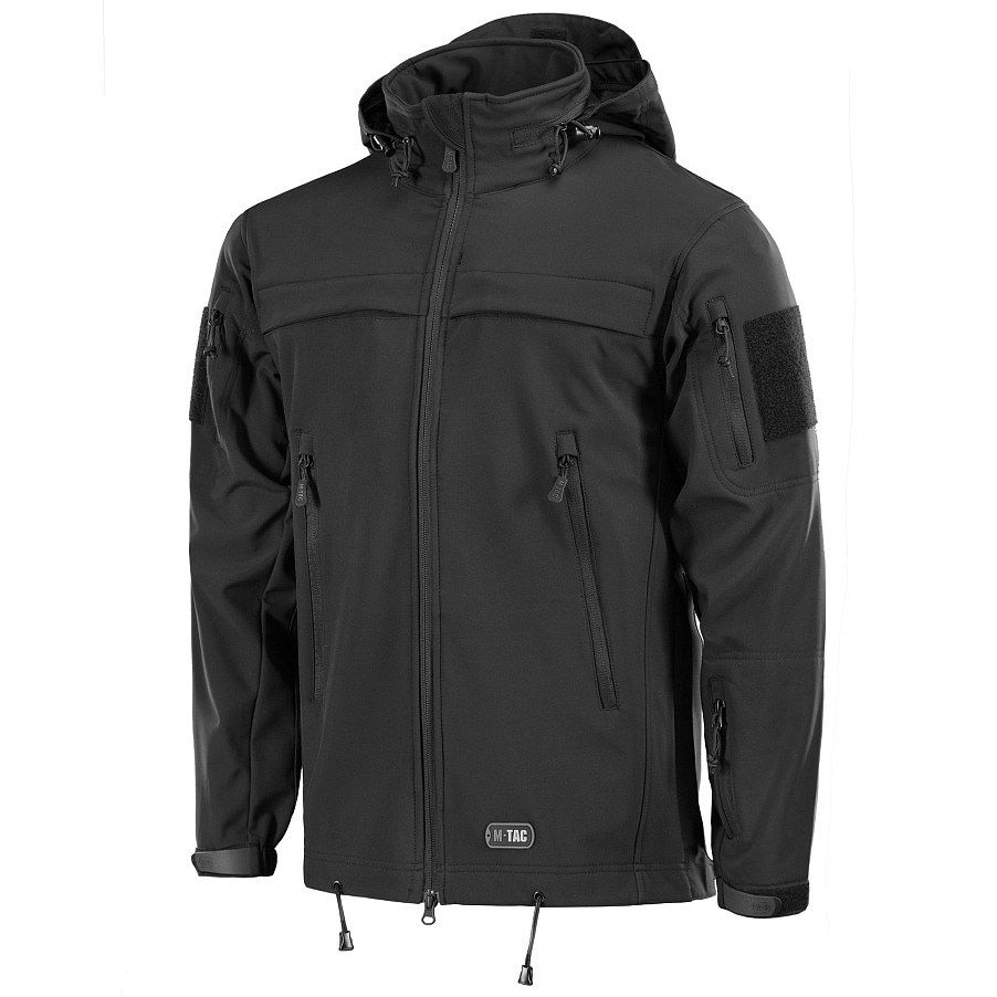 M-Tac - Softshell Police Softshelljacke - Black