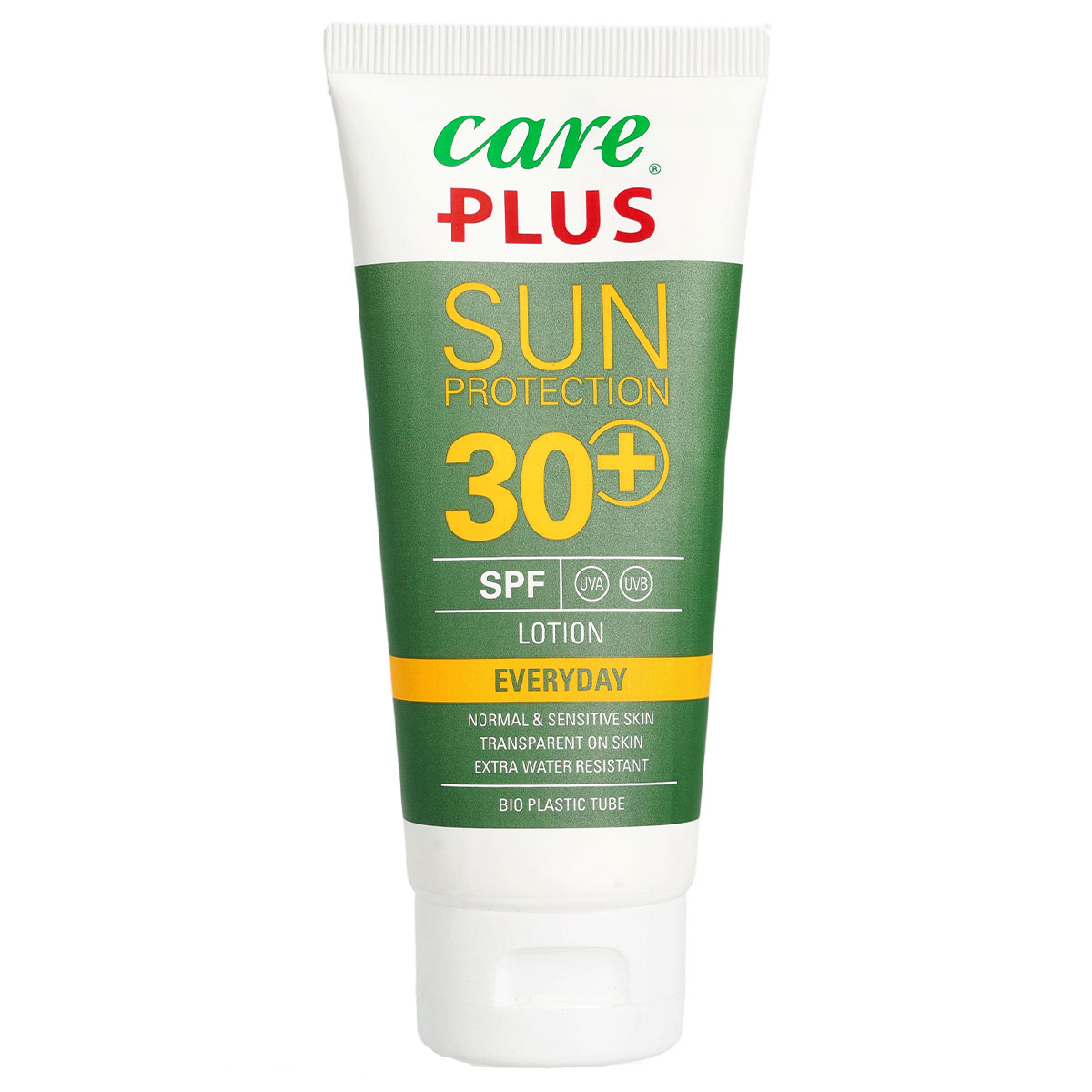 Care Plus - Everyday Tube - Wasserfester Sonnenlotion SPF 30+ - 100 ml