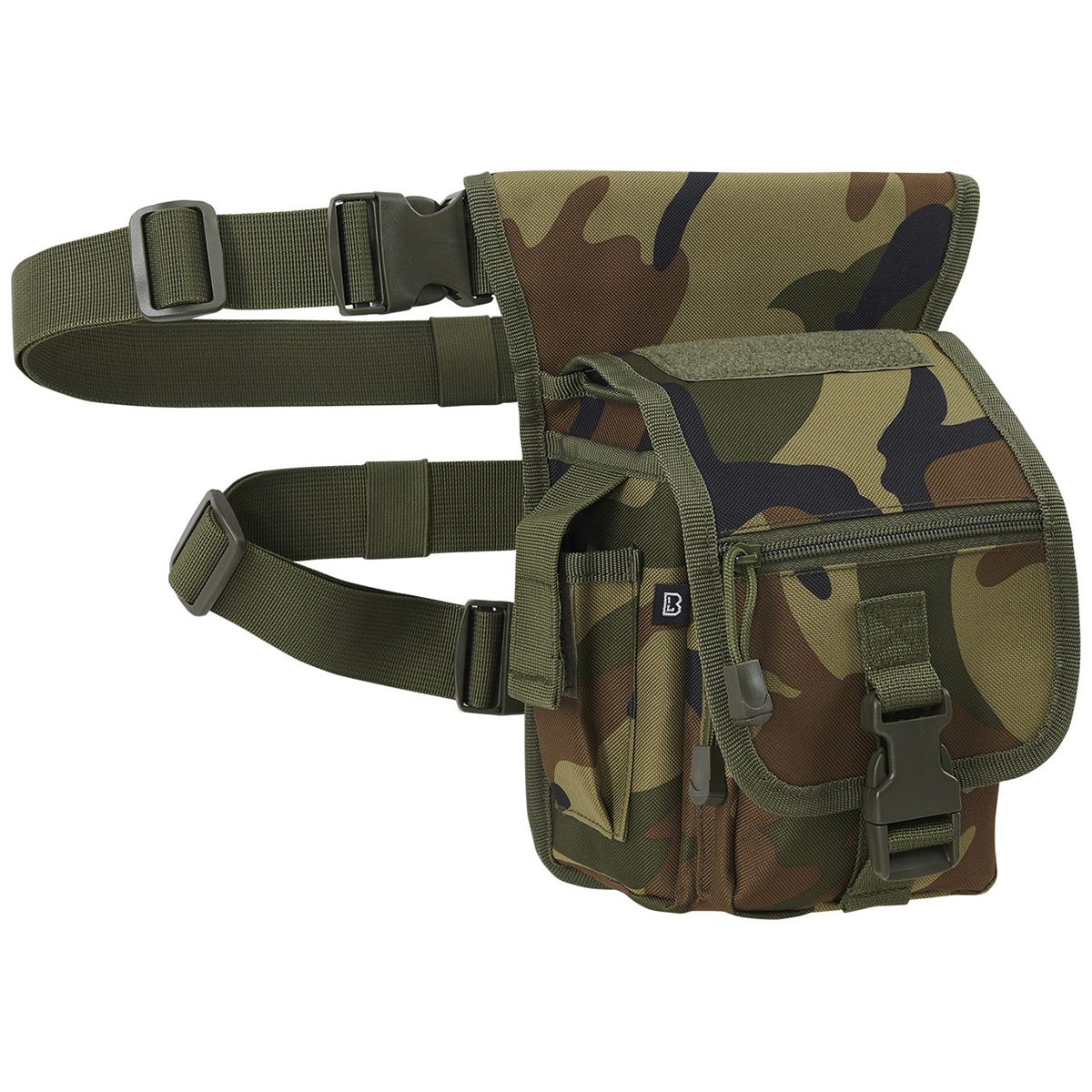 Brandit Side Kick Oberschenkeltasche Woodland online kaufen MILITARY.EU Shop