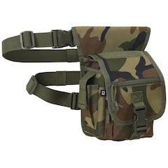 Brandit - Side Kick - Oberschenkeltasche - Woodland