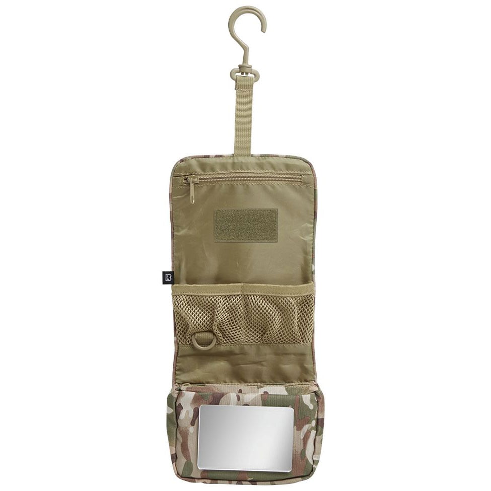 Brandit - Toiletry Bag - Kulturtasche Medium - Tactical Camo