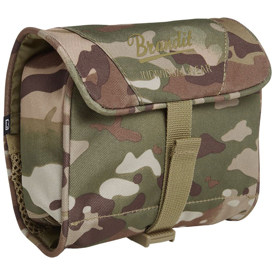 Brandit - Toiletry Bag - Kulturtasche Medium - Tactical Camo