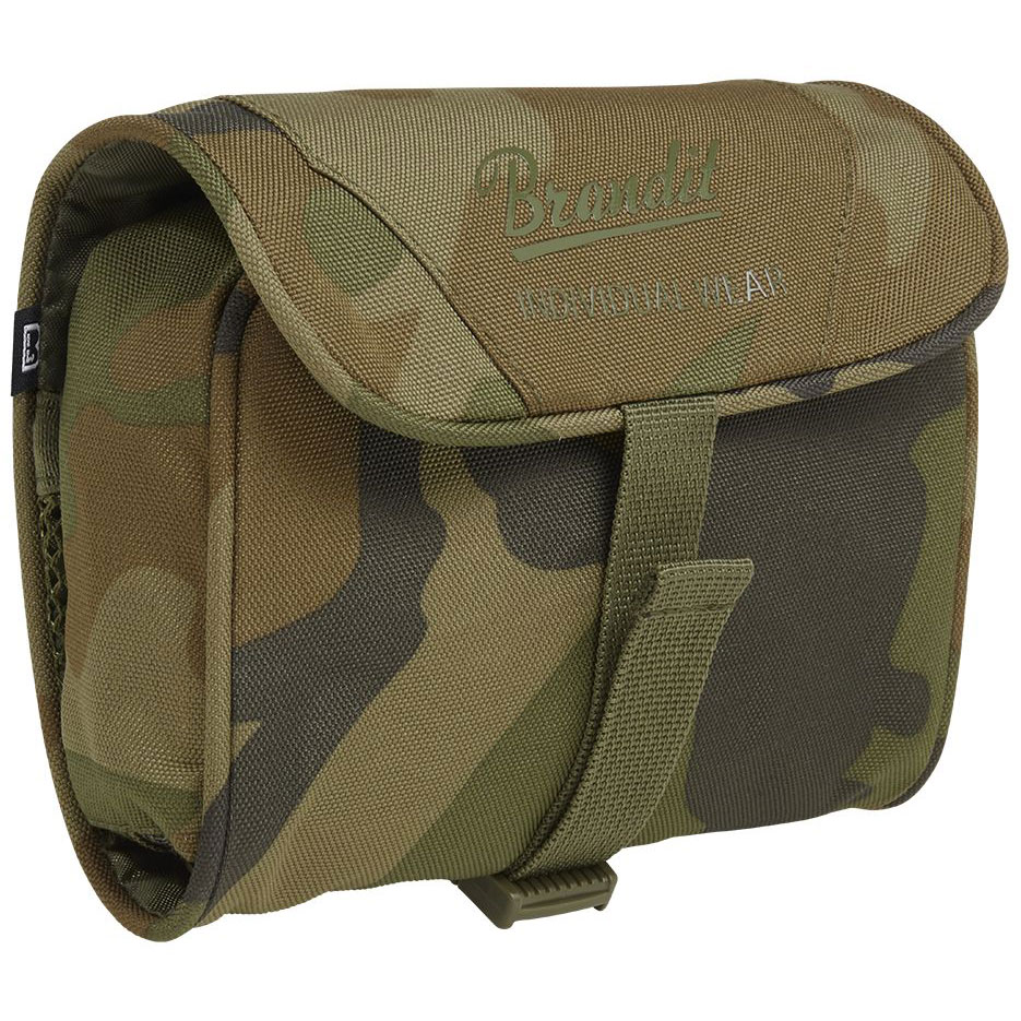 Brandit Toiletry Bag Kulturtasche Medium Woodland