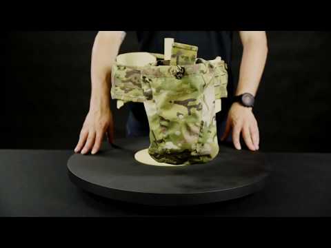 Direct Action - Dump Pouch - Abwurfbeutel - MultiCam