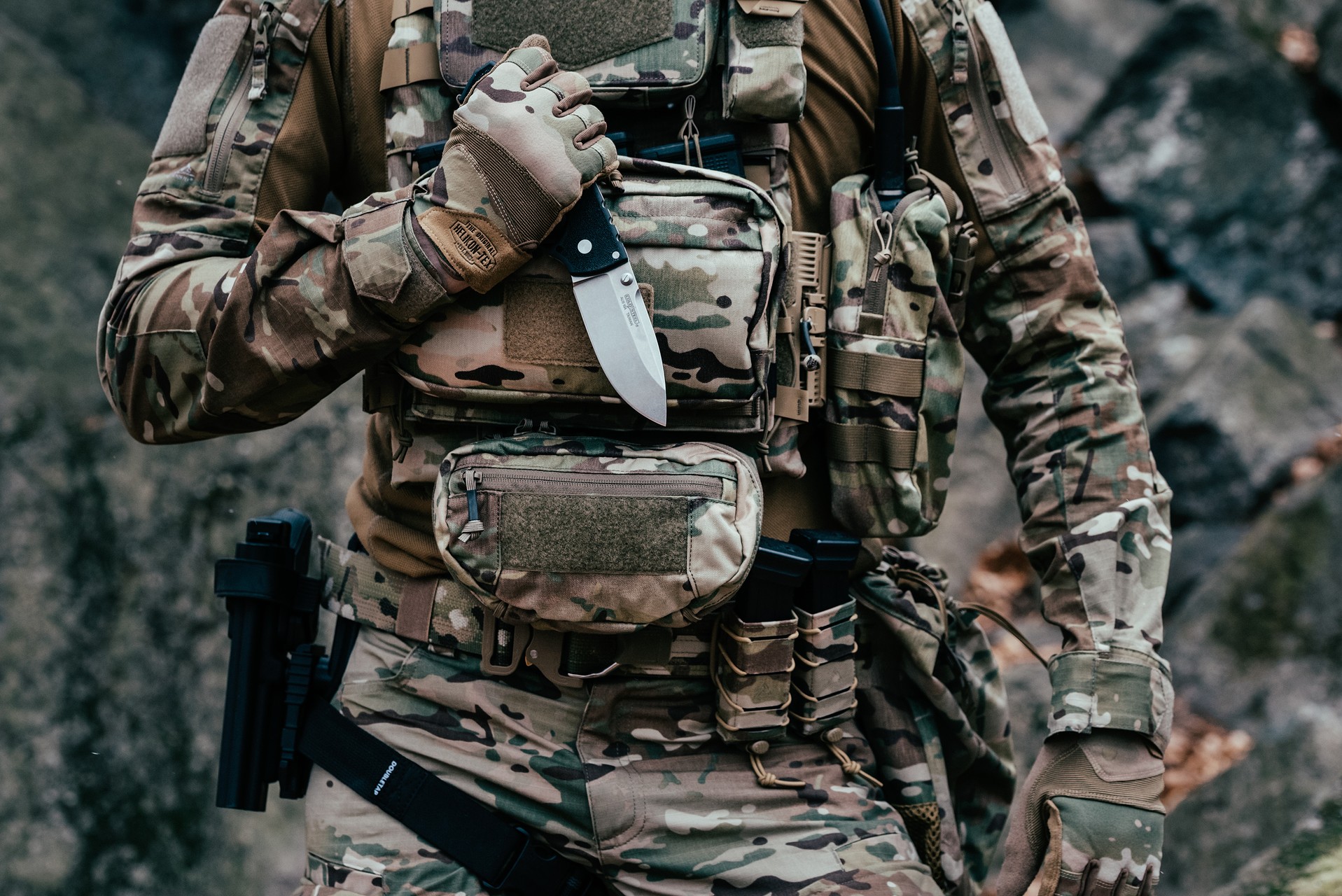 Direct Action - Speed Reload Pouch Small - Magazintasche - MultiCam