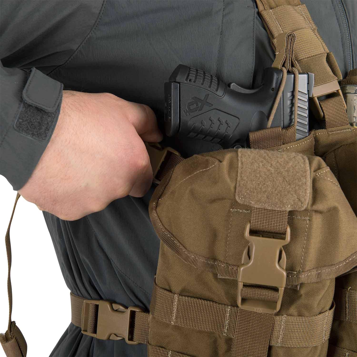 Helikon - Guardian Chest Rig - Taktische Weste - Coyote