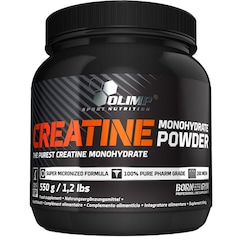 Olimp Sport Nutrition -  Monohydrate Powder -  Nahrungsergänzungsmittel-Kreatinmonohydratpulver 550 g