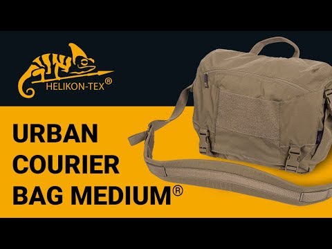 Helikon-Tex - Urban Courier Medium 9,5 l Umhängetasche - Shadow Grey