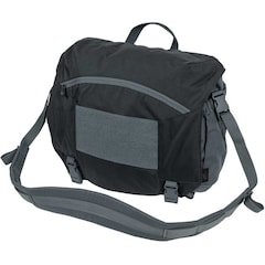 Helikon - Urban Courier Large - Umhängetasche - 16 l - Black/Shadow Grey