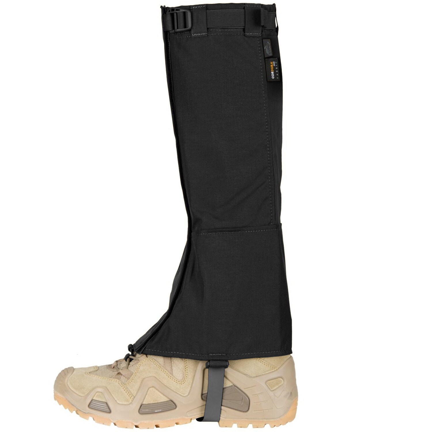 Helikon - Snowfall Long Gaiters - Gamaschen - Black