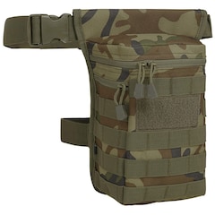 Brandit - Side Kick 2 - Oberschenkeltasche - Woodland