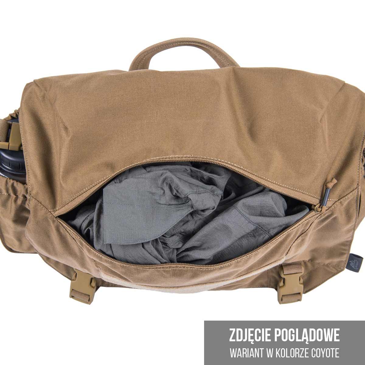 Helikon - Urban Courier Large - Umhängetasche - 16 l - Shadow Grey