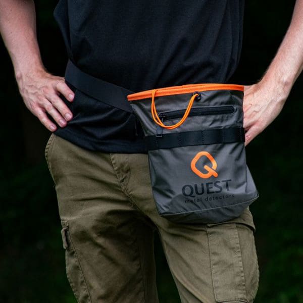 Quest - Fundtasche - Grau