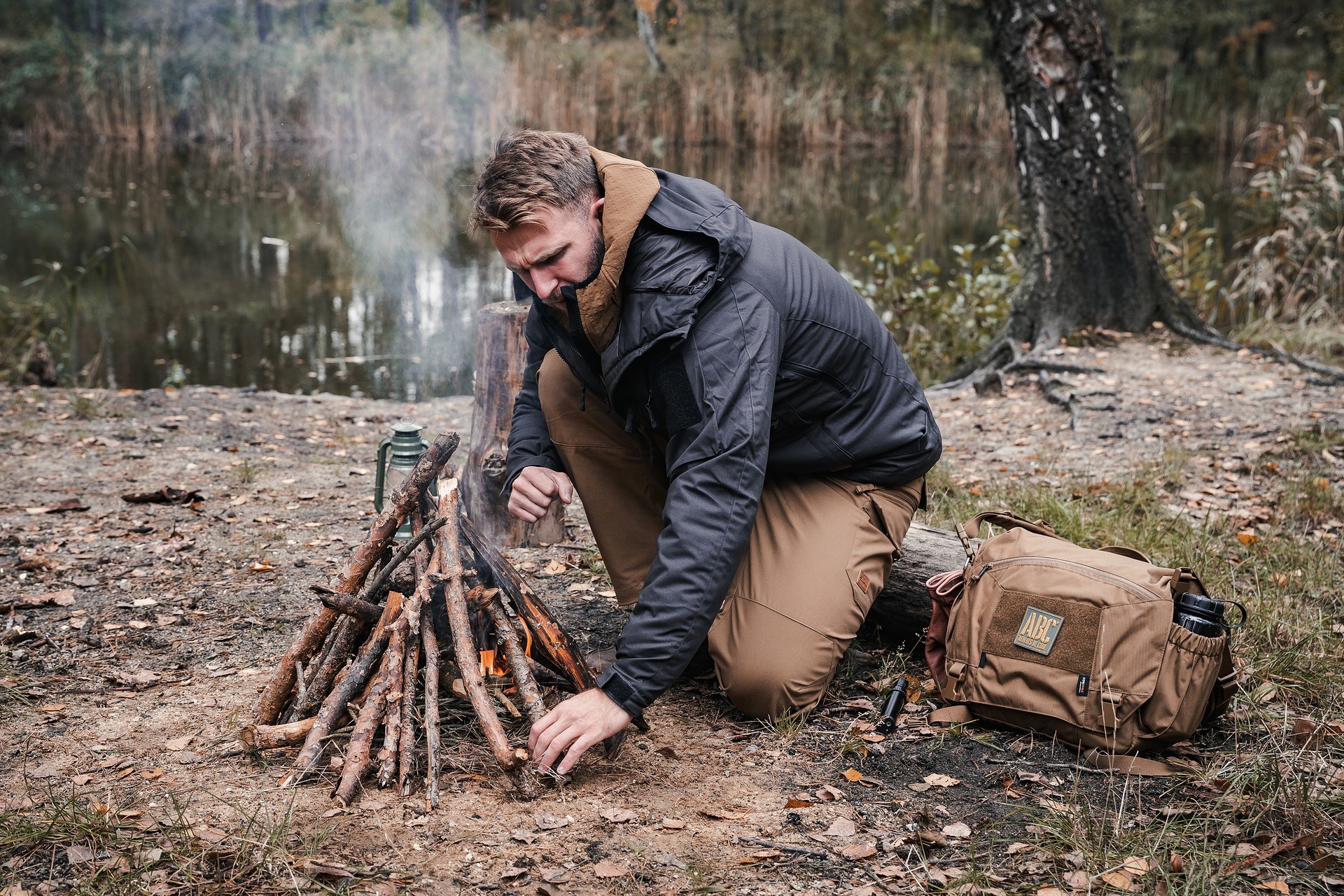 Helikon-Tex - Urban Courier Medium Umhängetasche 16 l - Coyote